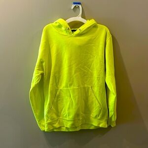 Neon yellow hoodie